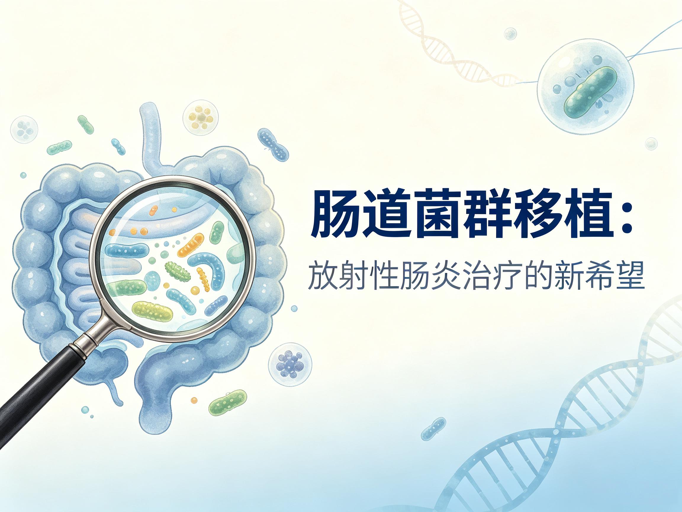 台州市|第3期 肠道菌群移植：放射性肠炎治疗的新希望