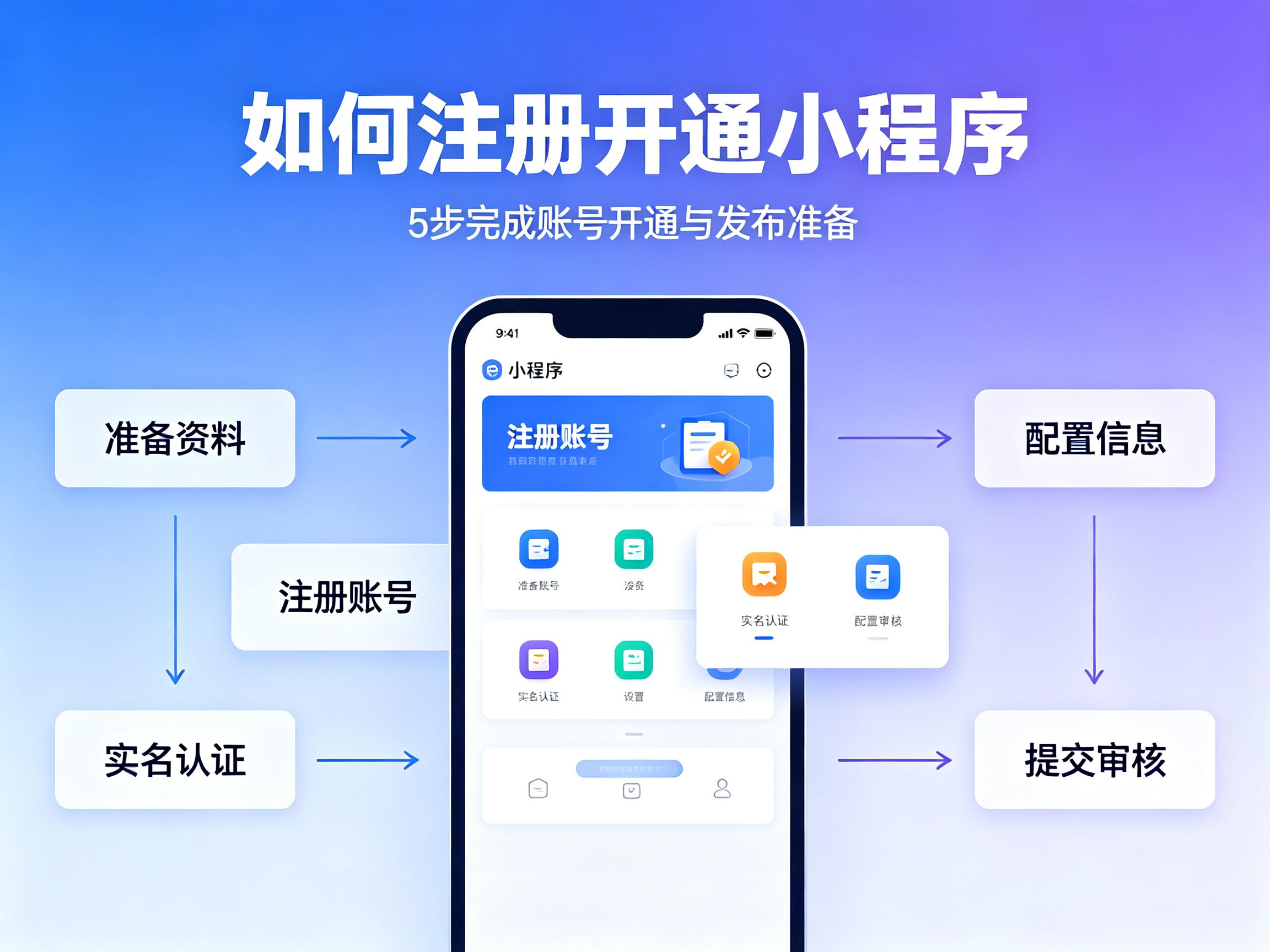 台州市|如何注册开通备案一个小程序